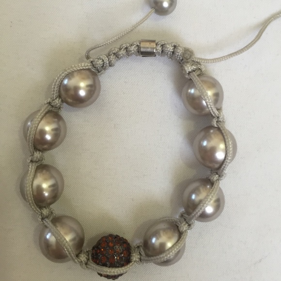 Shamballa Style Bracelet - Picture 3 of 4